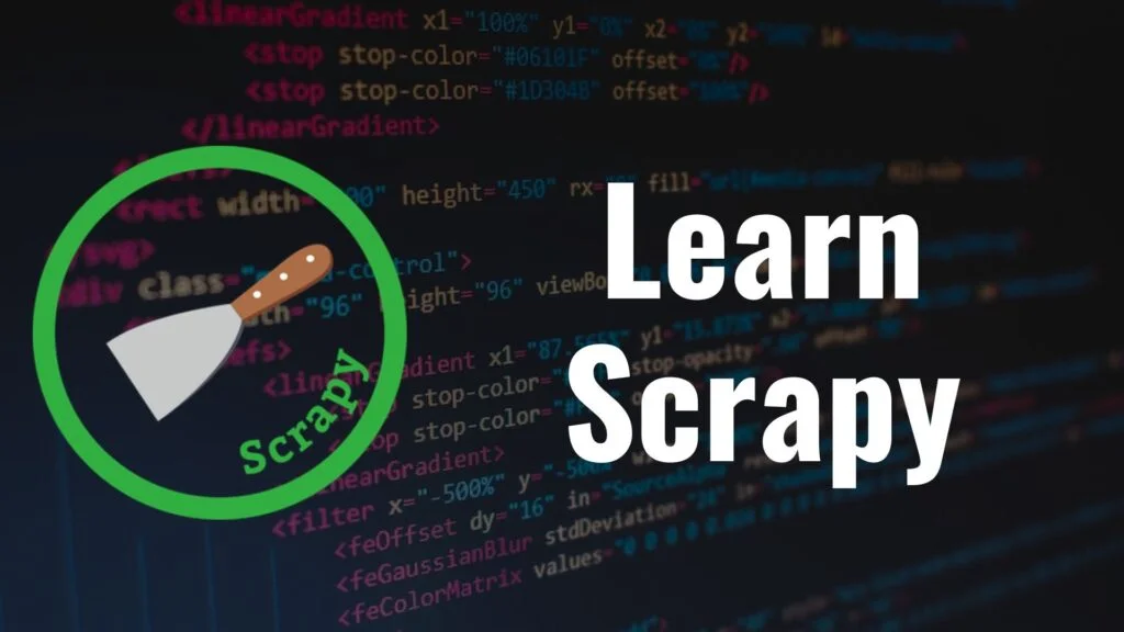 How to do scraping with scrapy?
