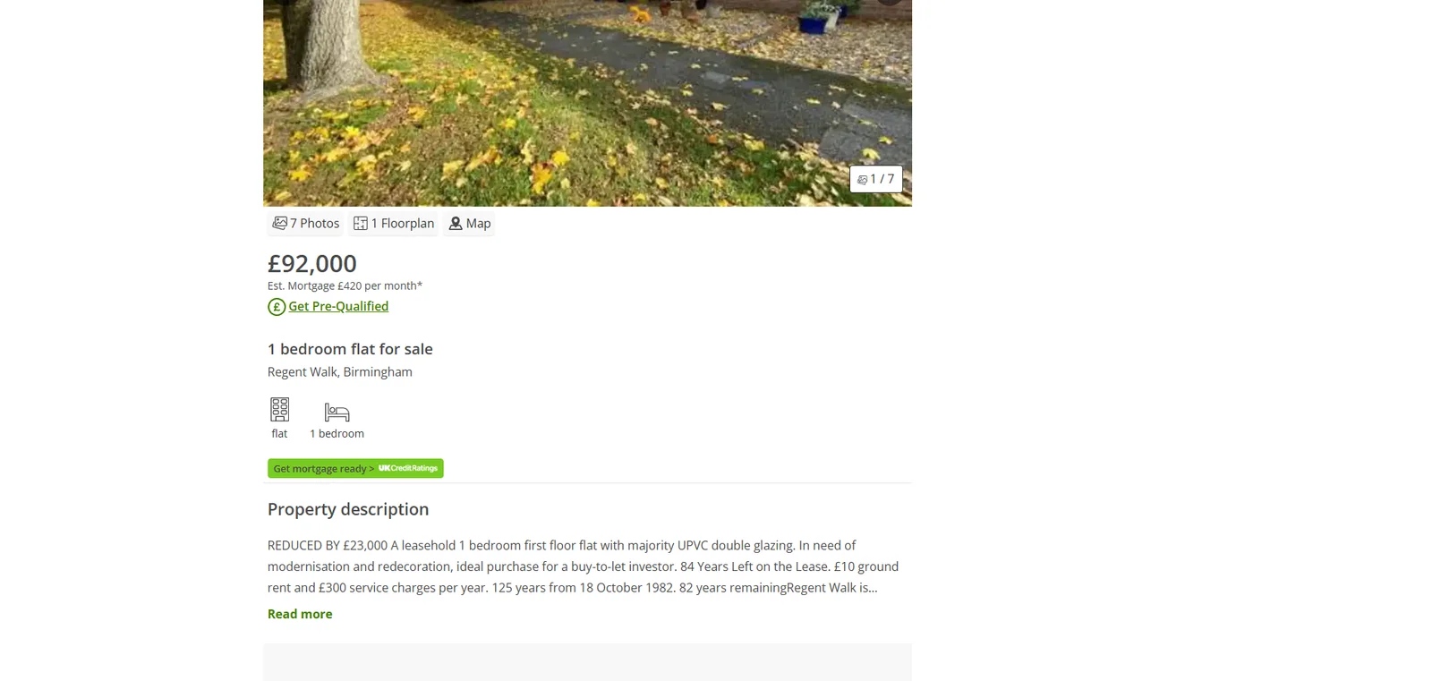 Placebuzz property detail page
